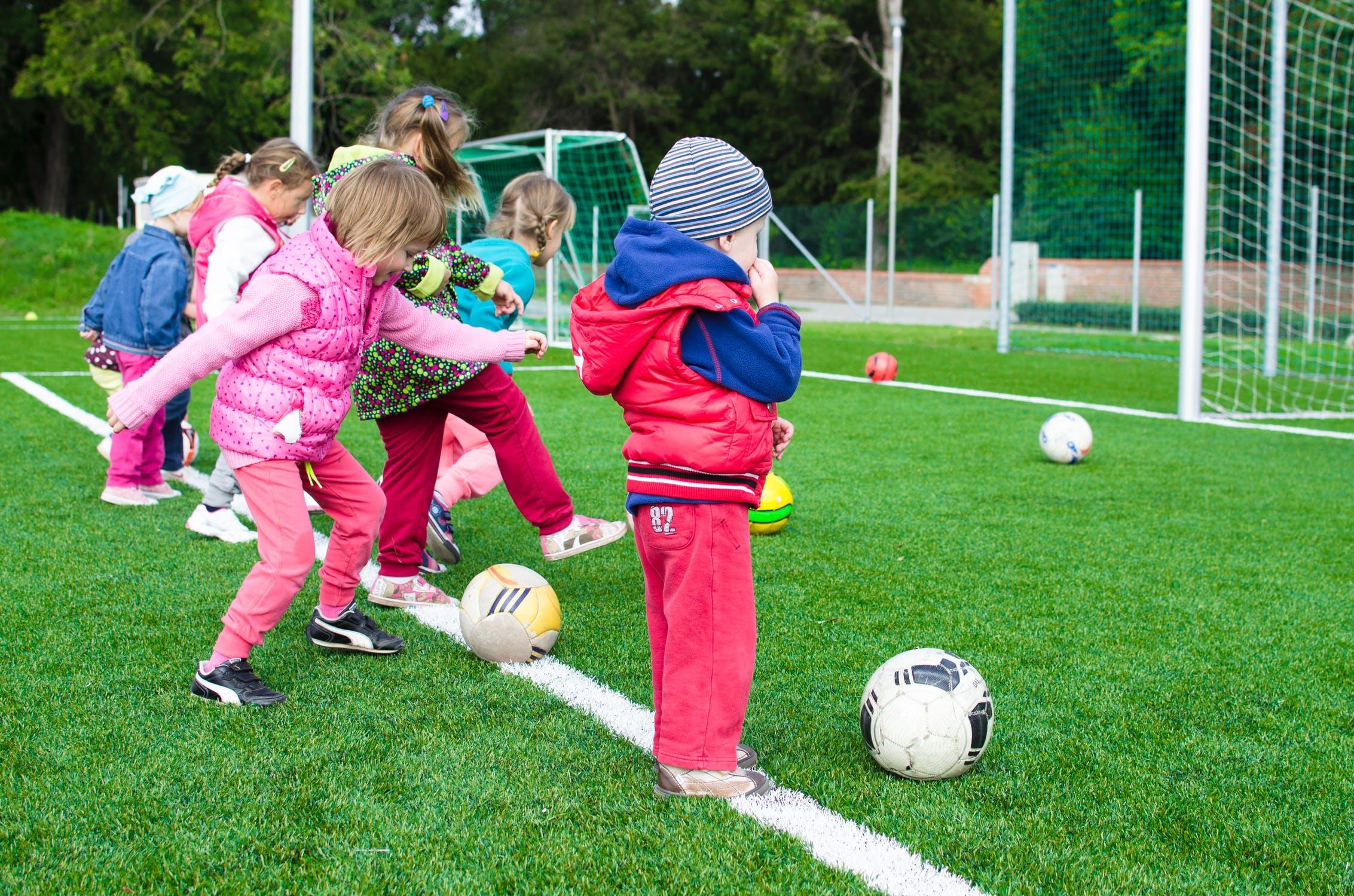 Outdoor Indoor Playing